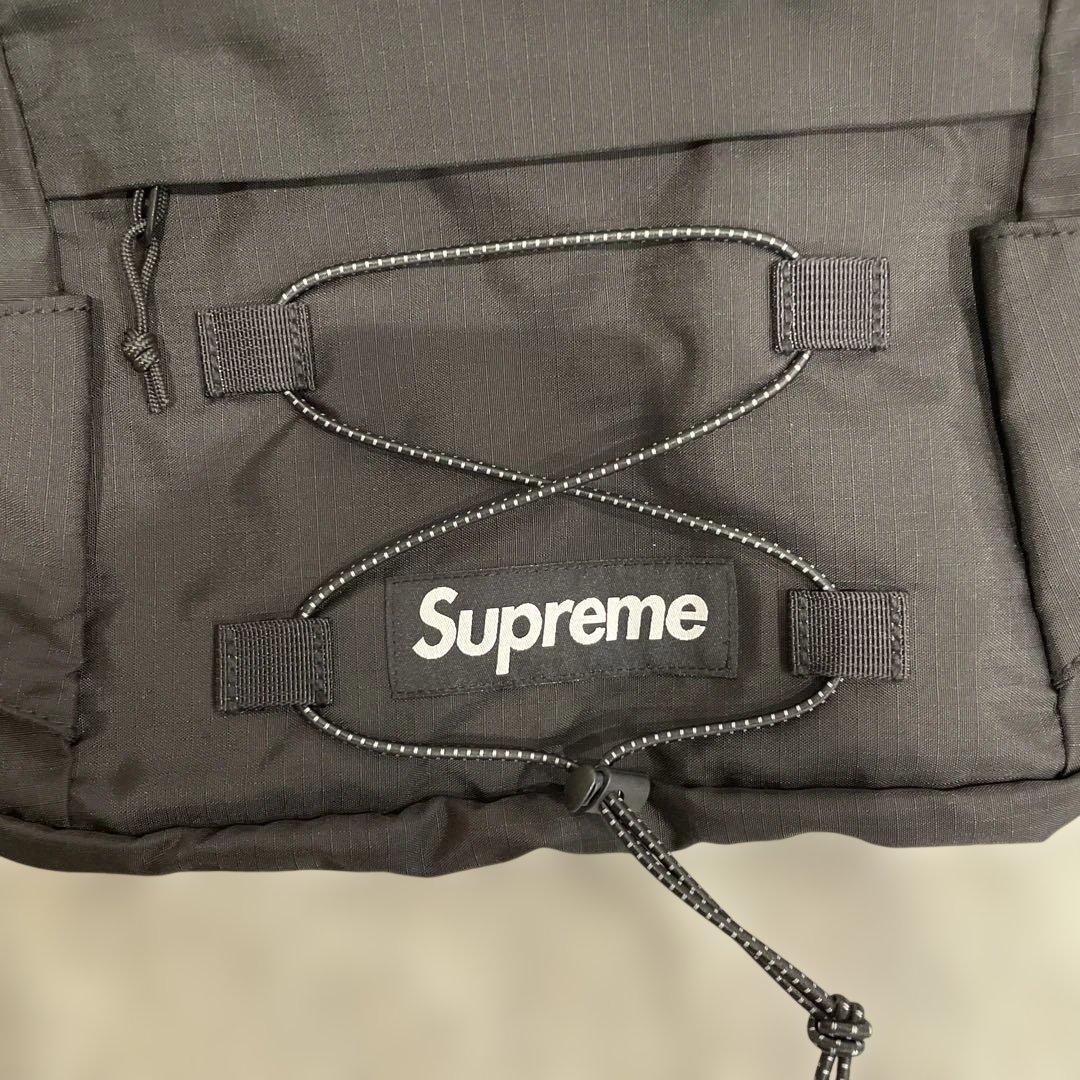 Supreme ボディバッグ ブラック