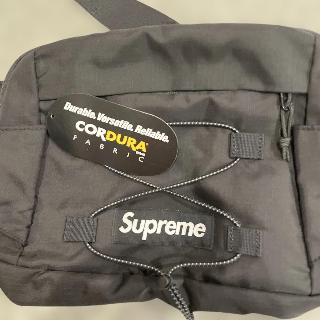 Supreme ボディバッグ ブラック