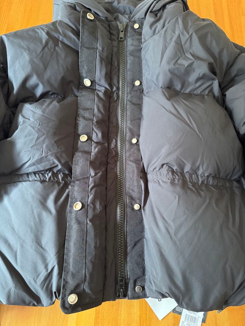 FRAY I.D フード付き ダウンコート