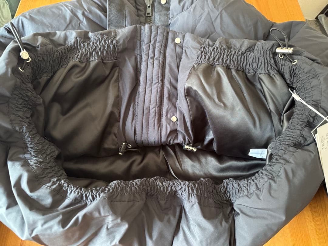 FRAY I.D フード付き ダウンコート