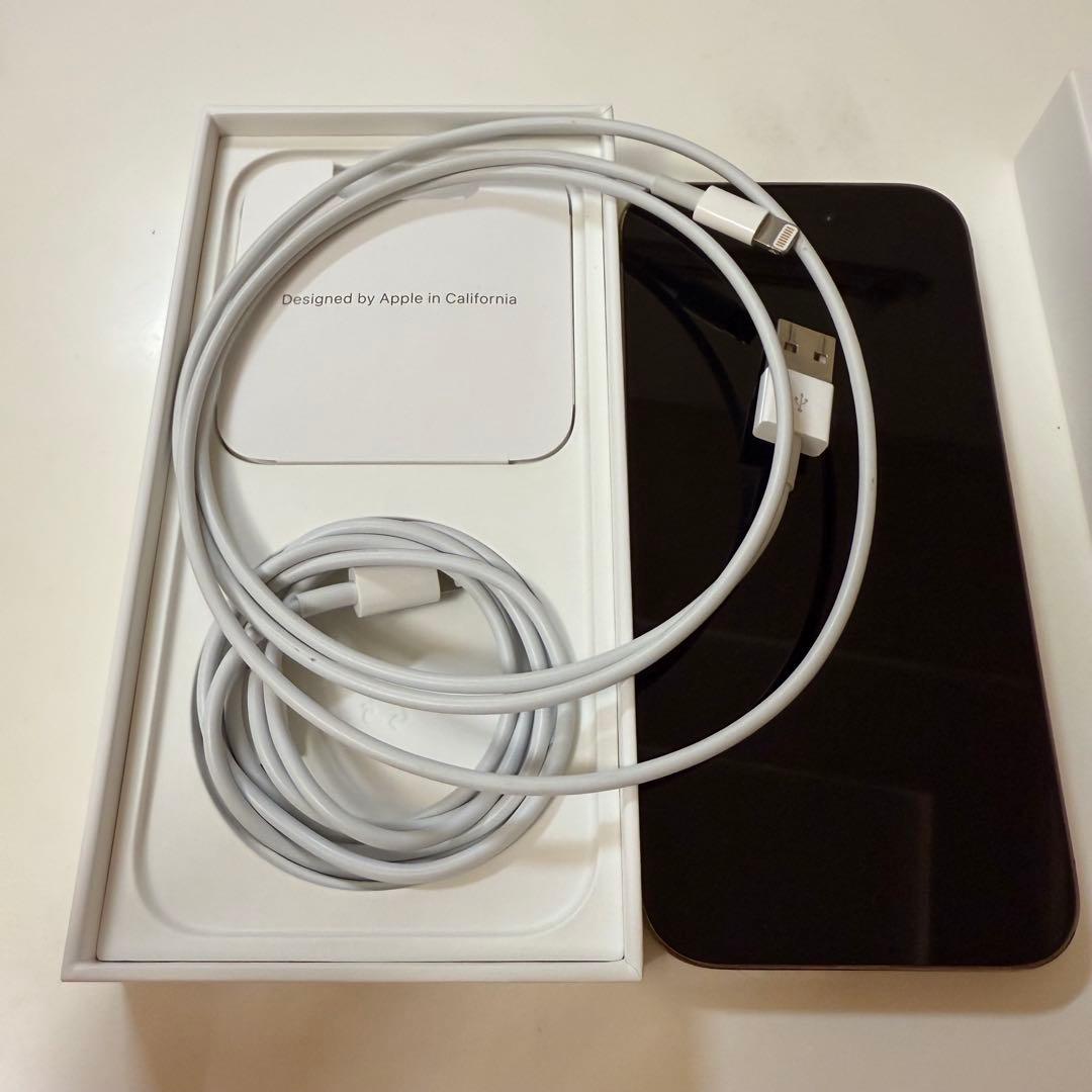 【美品】Apple iPhone 14 Pro本体 ゴールド　128GB