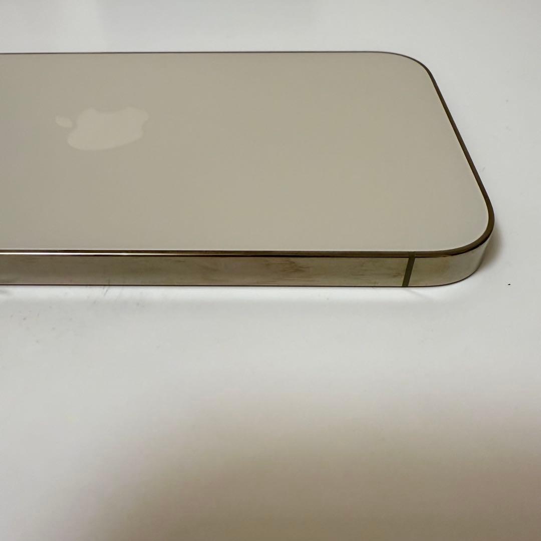 【美品】Apple iPhone 14 Pro本体 ゴールド　128GB