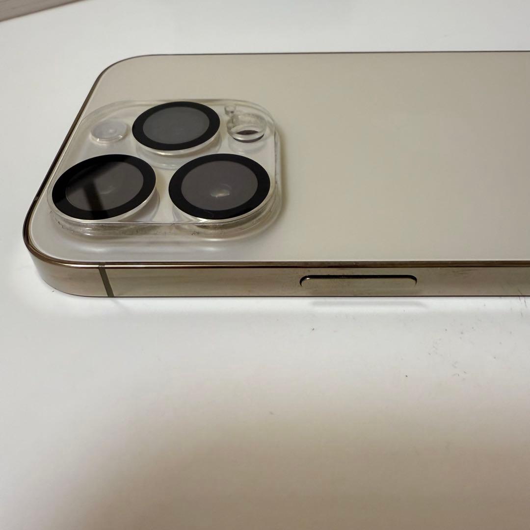 【美品】Apple iPhone 14 Pro本体 ゴールド　128GB