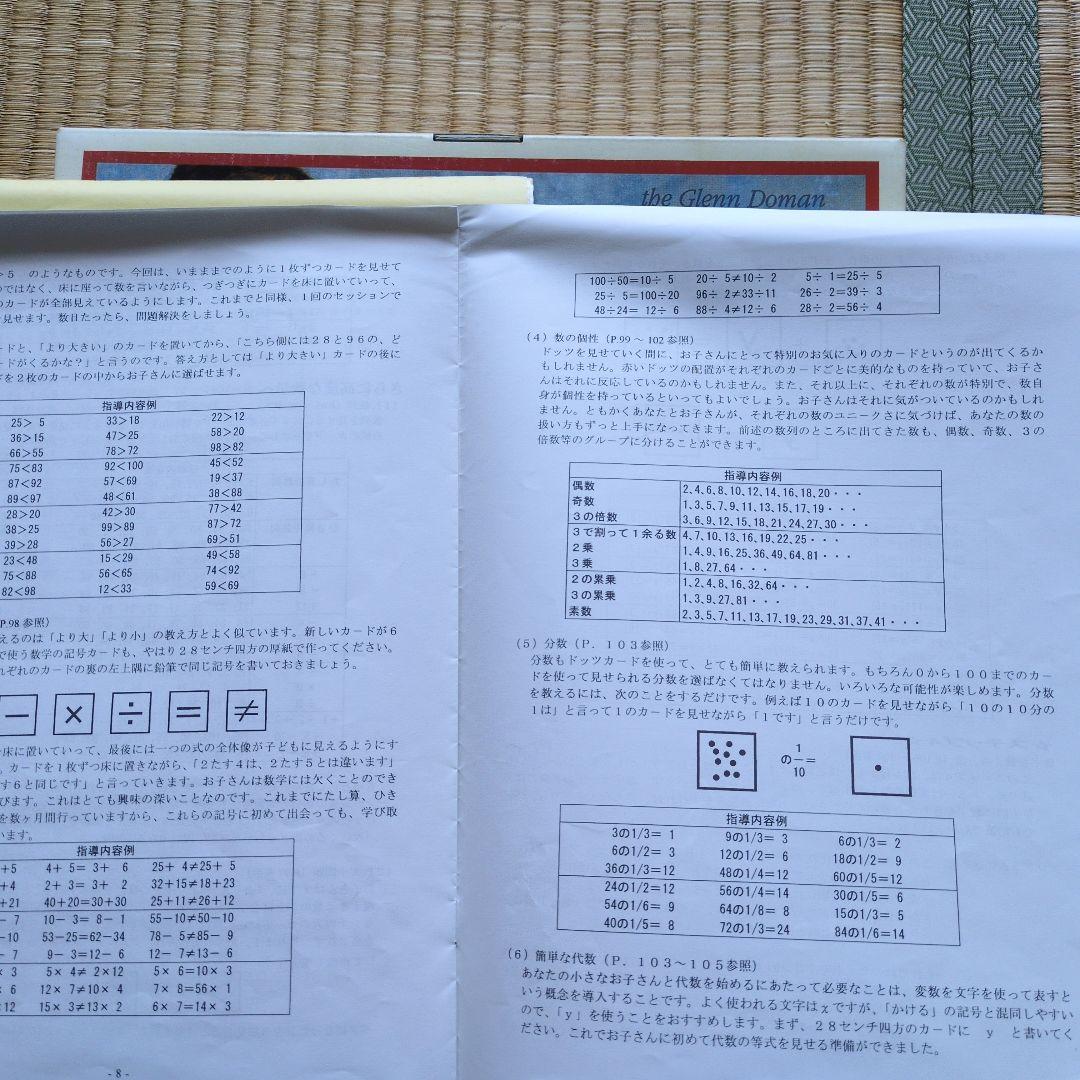 ドッツカード家庭保育園書籍DVDセット
