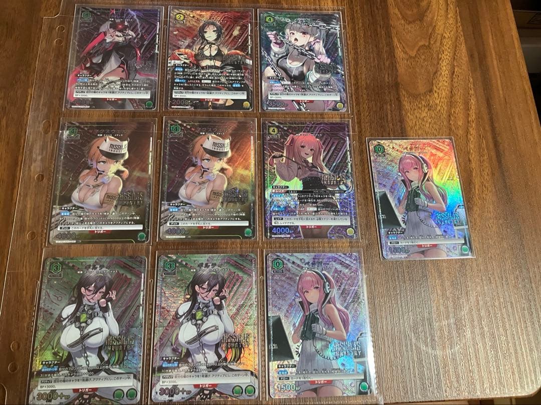 ユニオンアリーナ　引退　まとめ売り　NIKKE