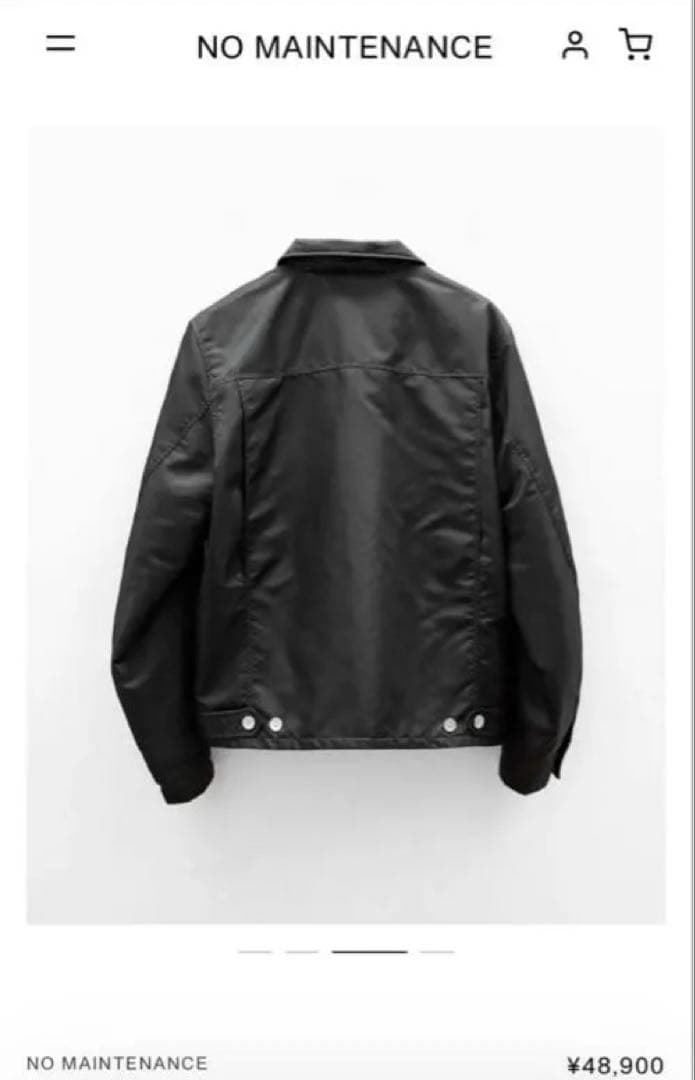 ジャケット・アウター No maintenance mechanic jacket