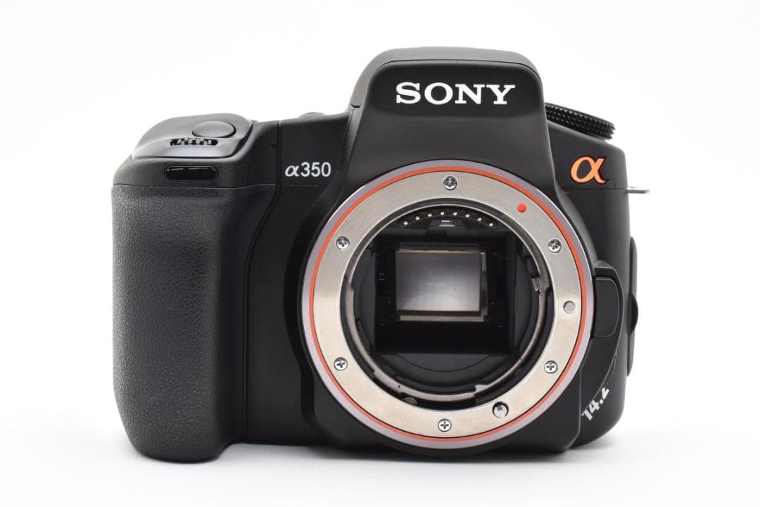 ■ 美品 ■ ソニー SONY α350 DSLR-A350 ダブルレンズセット