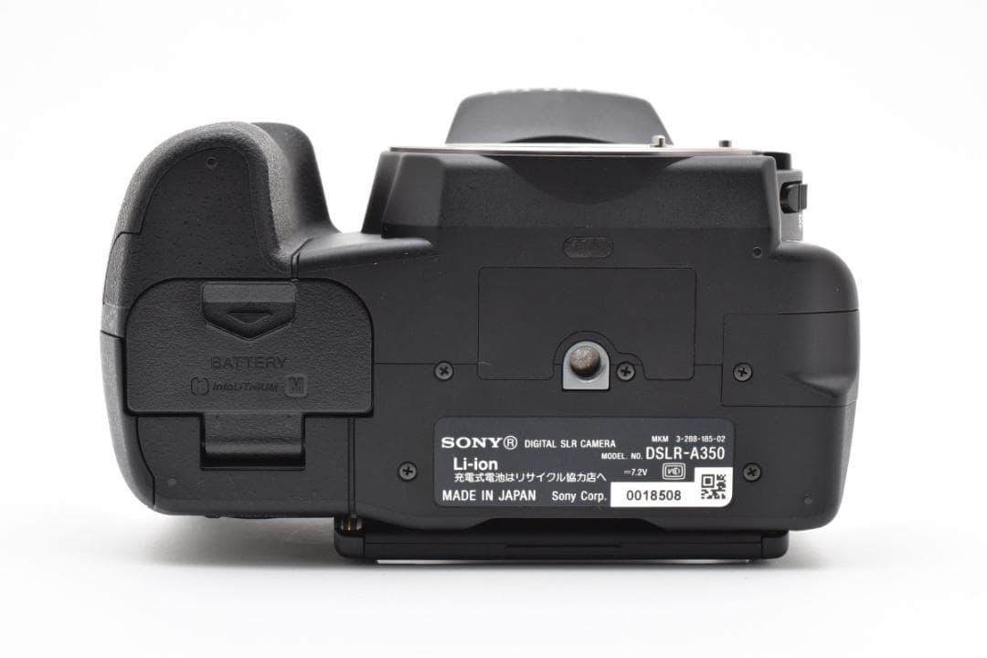 ■ 美品 ■ ソニー SONY α350 DSLR-A350 ダブルレンズセット