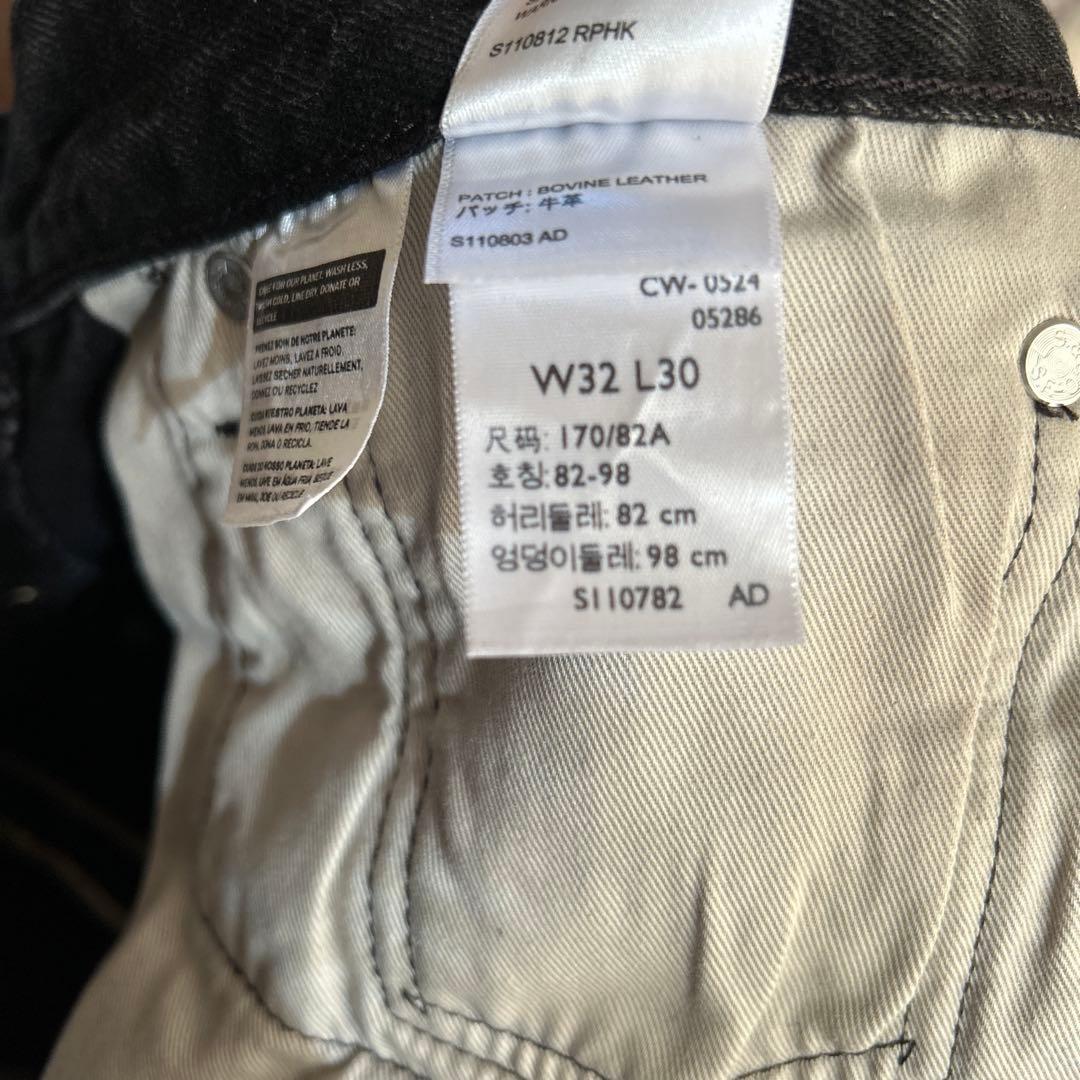 Levi’s(リーバイス) 30th 別注 501(R) BLACK L30