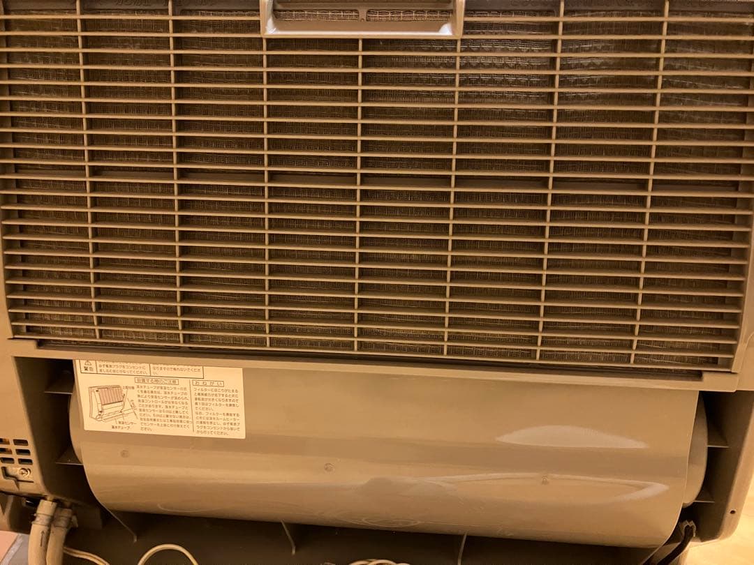 NORITZ 温水ルームヒーター RH-5502RN 2007年製