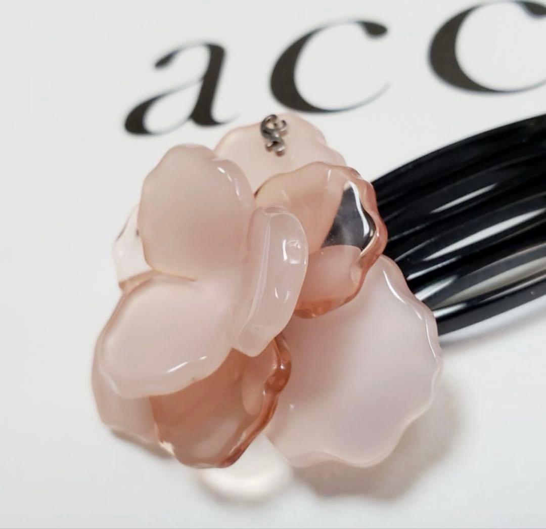 acca アッカ　サマードリーム　ヘアコーム　ピンク