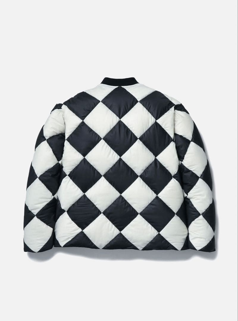 最終お値下げ。ネイバーフッド CHECKER DOWN JACKET Lサイズ