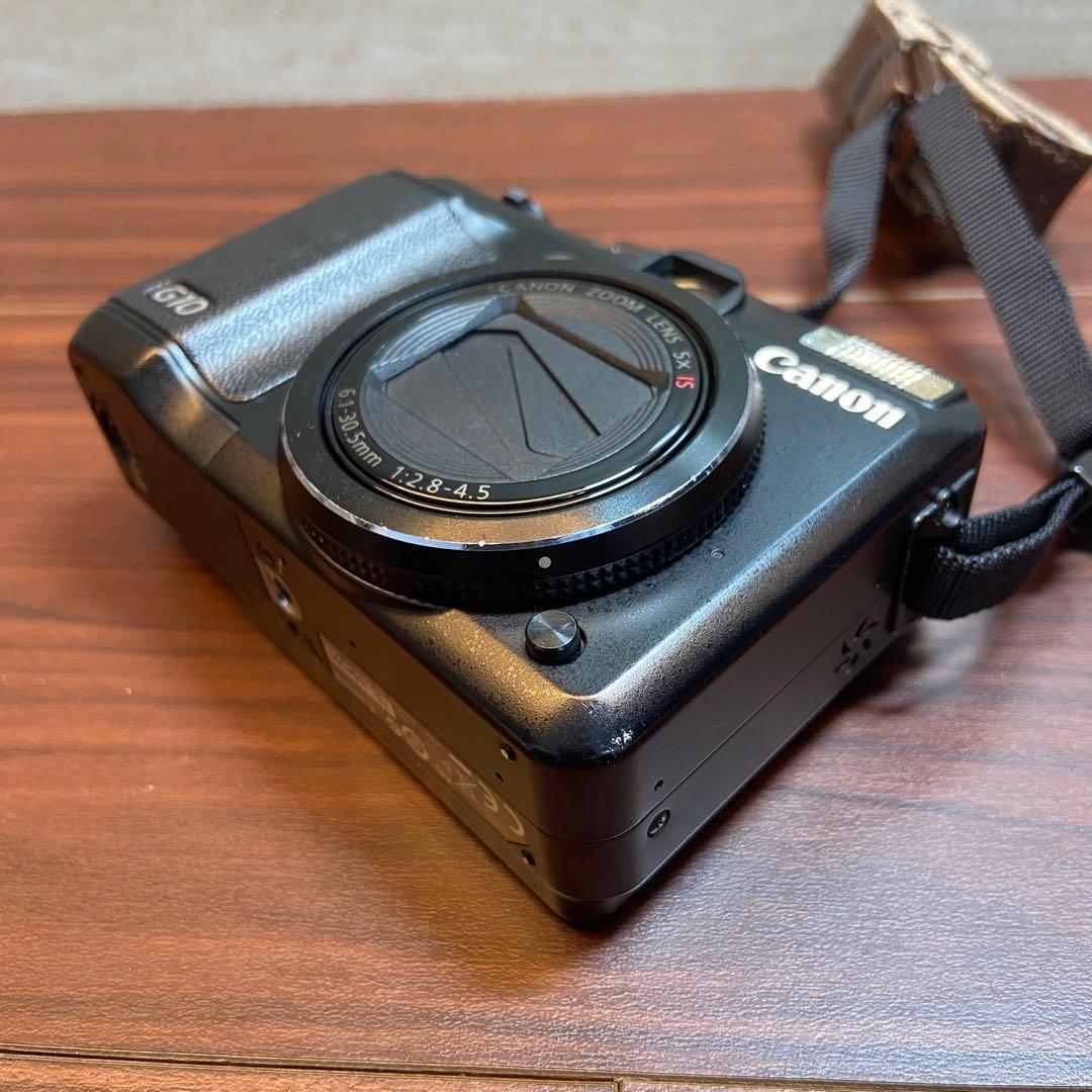 Canon PowerShot G10 デジカメ ほぼ新品 4890
