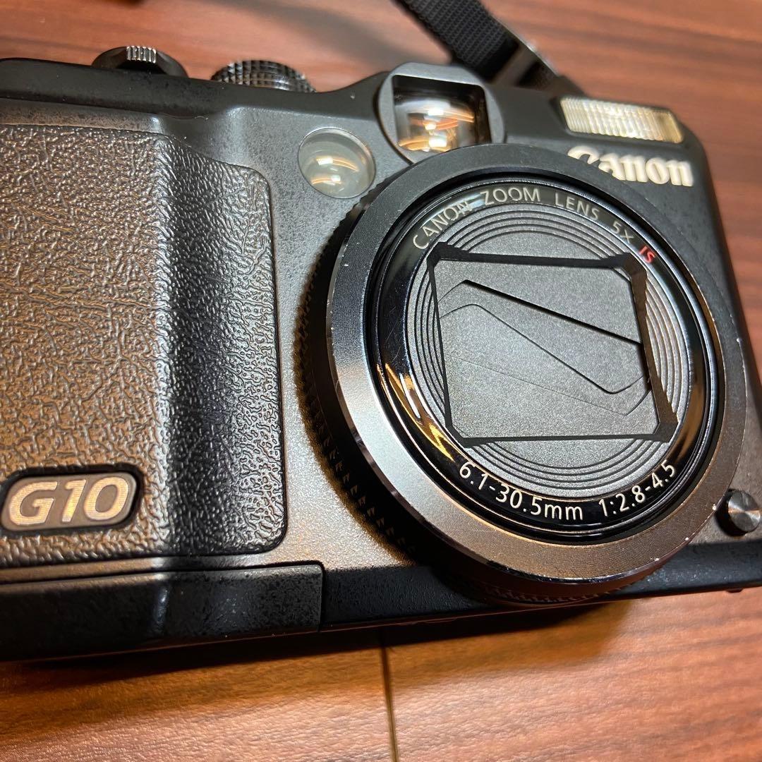 Canon PowerShot G10 デジカメ ほぼ新品 4890