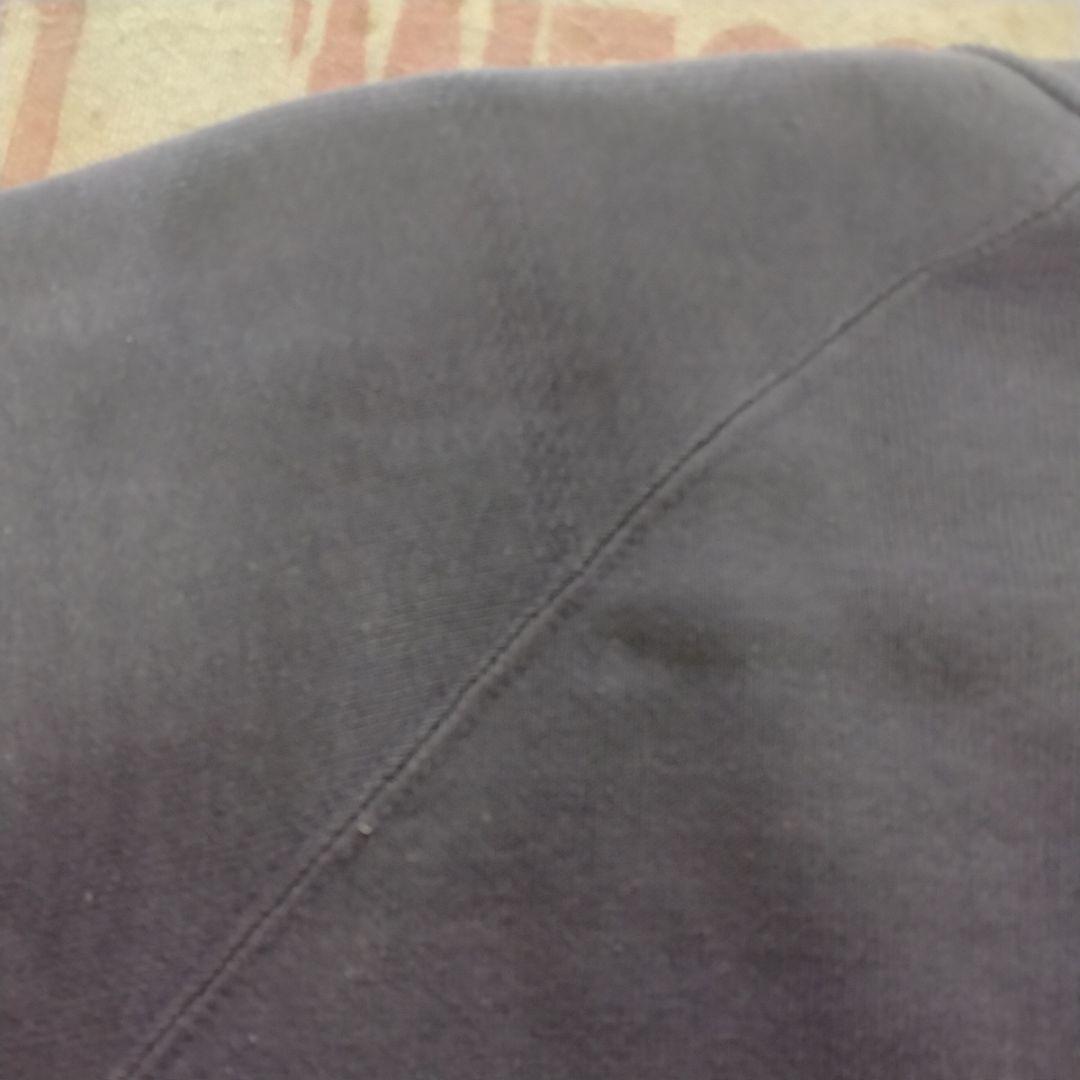 50s 60s VINTAGE スウェット　カレッジ　フェード　ナス紺