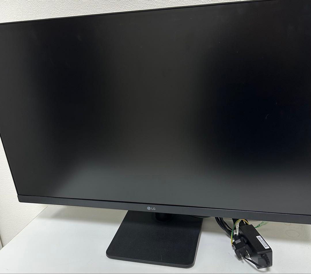 LGエレクトロニクス 27型 IPS フルHD 27MP400-B
