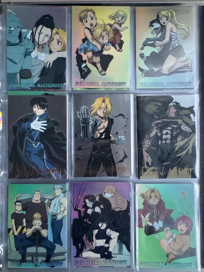 鋼の錬金術師　カードダスマスターズ Part1-2 コンプリート