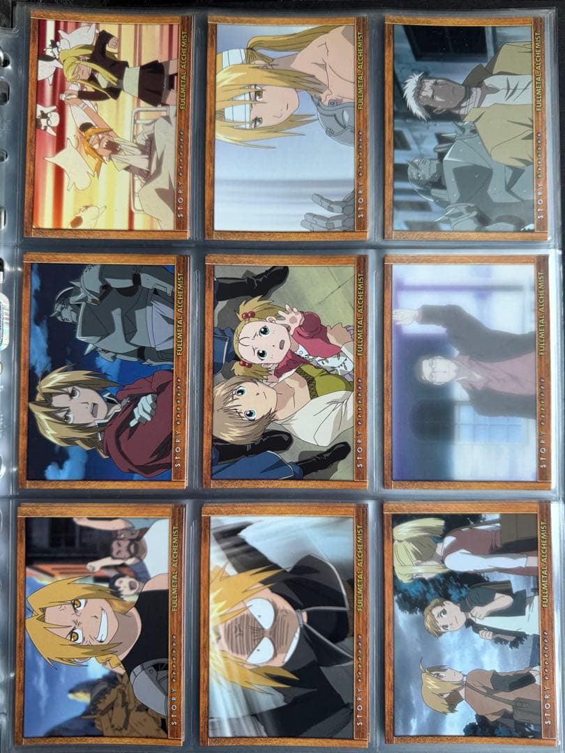 鋼の錬金術師　カードダスマスターズ Part1-2 コンプリート