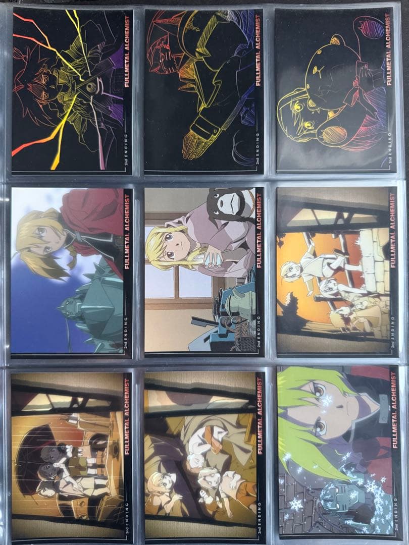 鋼の錬金術師　カードダスマスターズ Part1-2 コンプリート