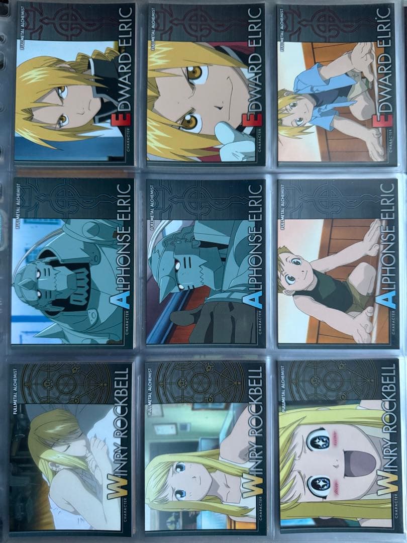 鋼の錬金術師　カードダスマスターズ Part1-2 コンプリート