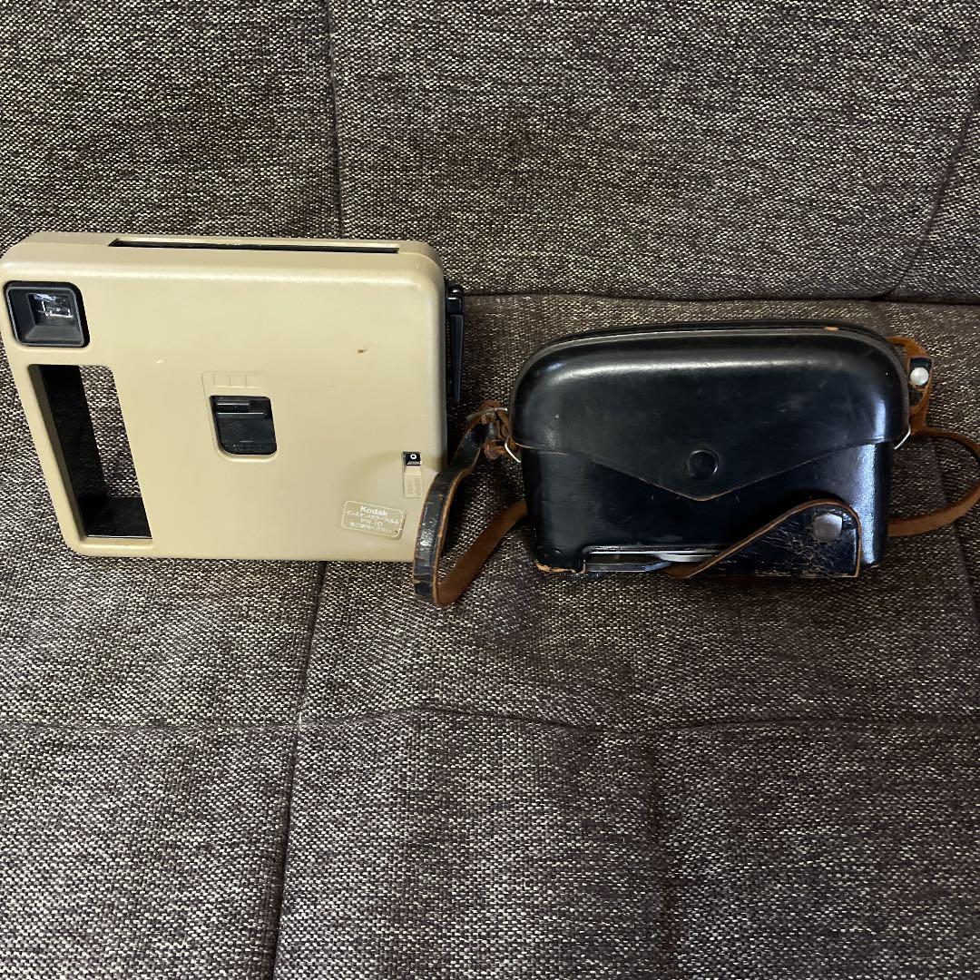 レトロカメラ２台