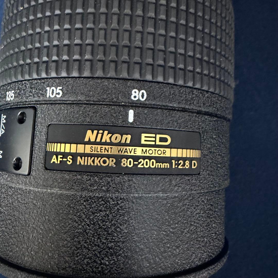Nikon ニコン レンズ ED AF-S 80-200mm 1:2.8 D