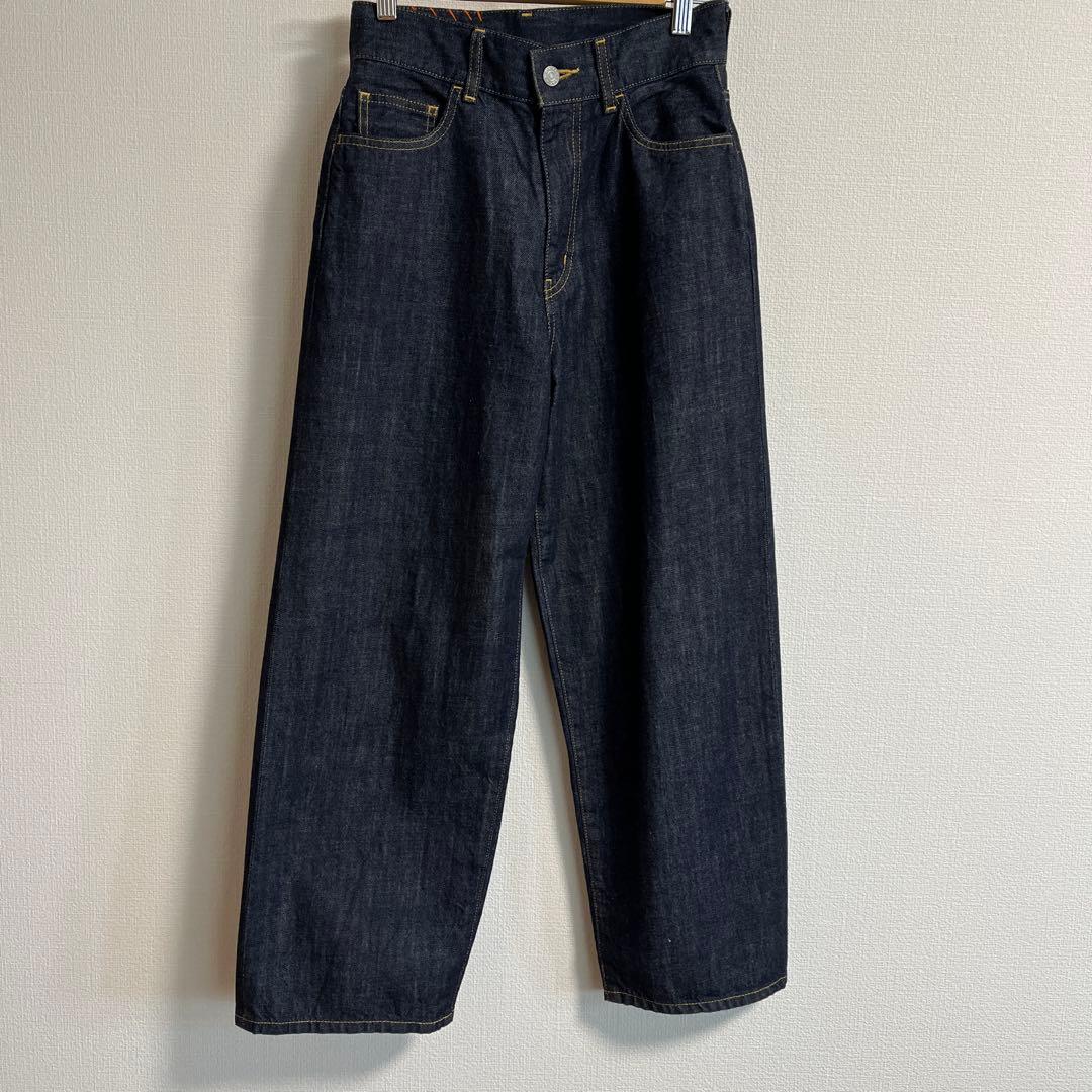 ロンハーマン　 オーガニックコットン ビッグデニムパンツ
