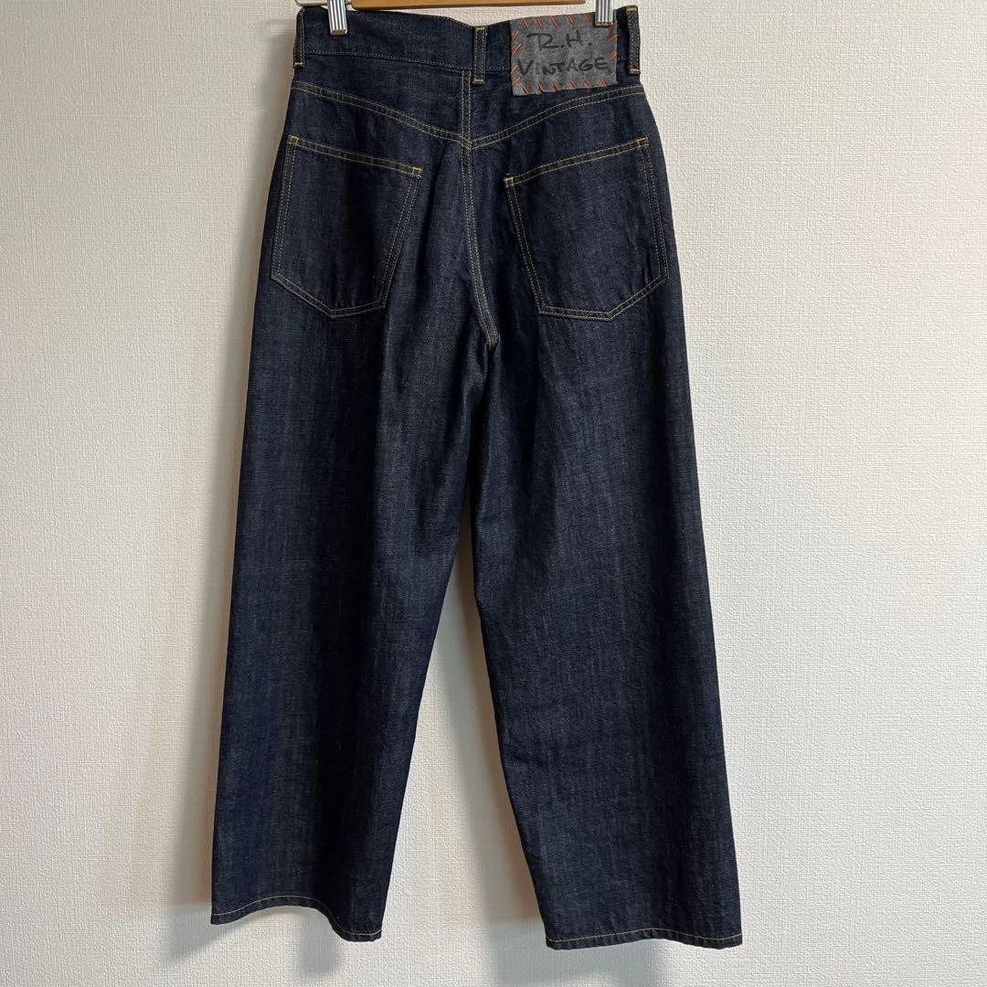 ロンハーマン　 オーガニックコットン ビッグデニムパンツ