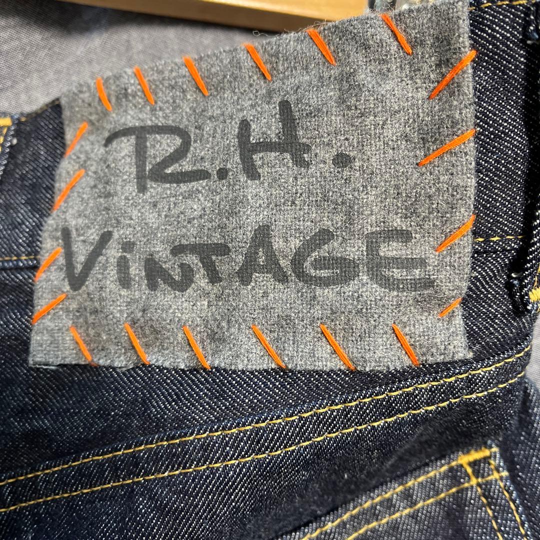 ロンハーマン　 オーガニックコットン ビッグデニムパンツ