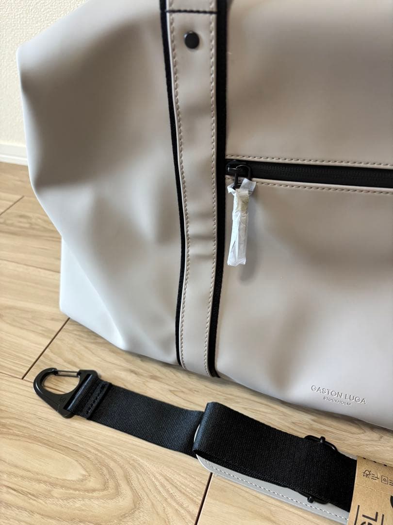 【新品未使用】ガストンルーガ　ボストンバック　旅行用　トープ