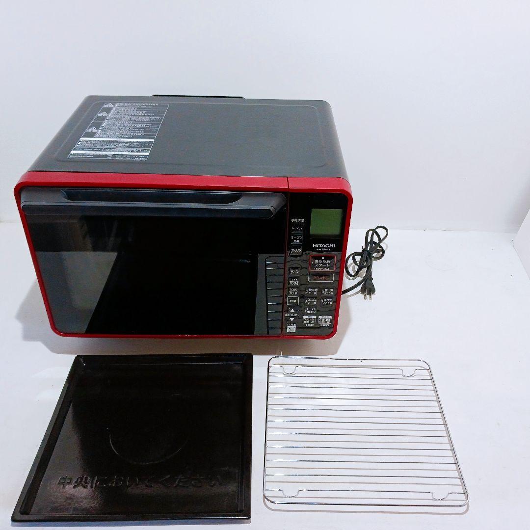 HITACHI 日立 オーブンレンジ 22L MRO-HE4Y(R) 2021年