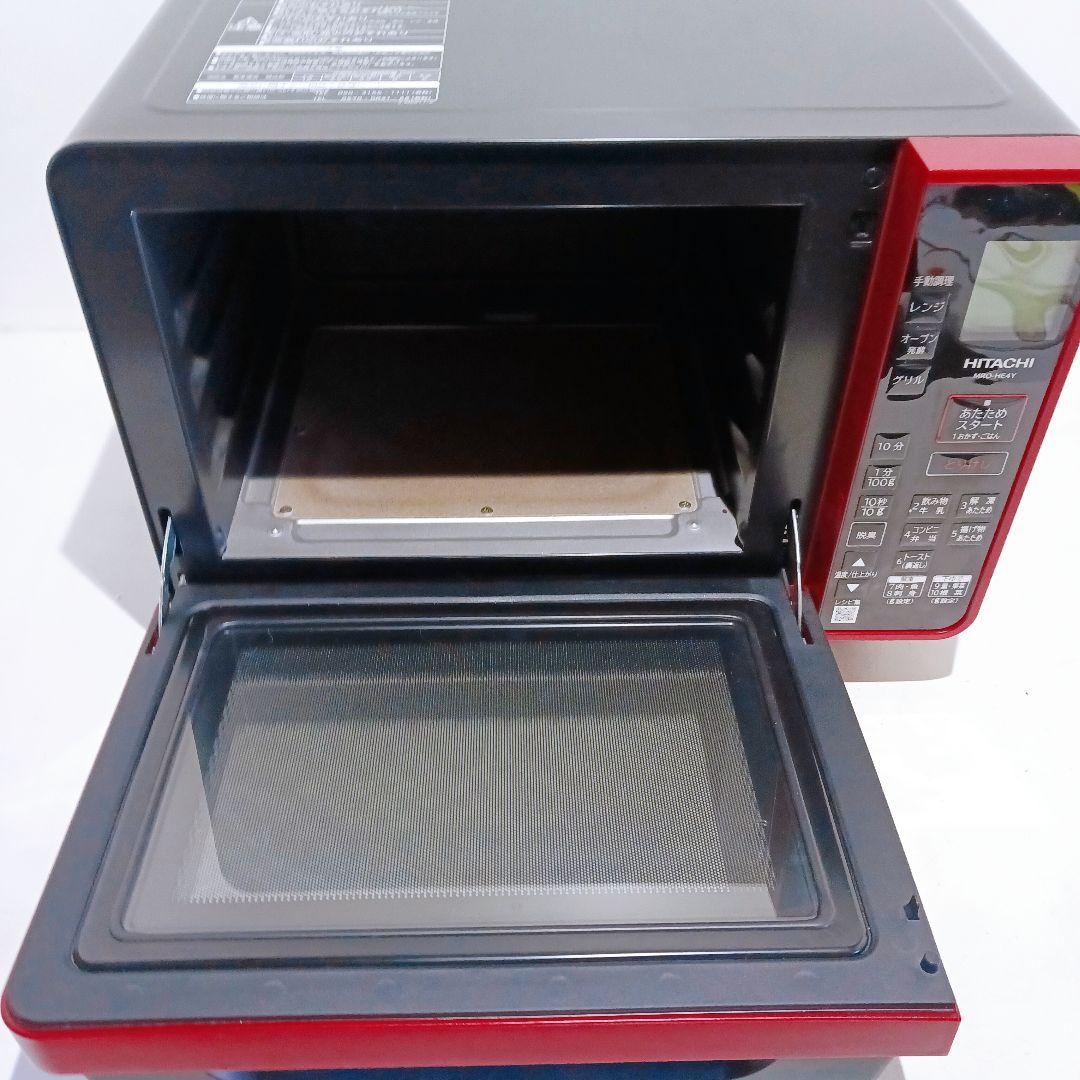 HITACHI 日立 オーブンレンジ 22L MRO-HE4Y(R) 2021年