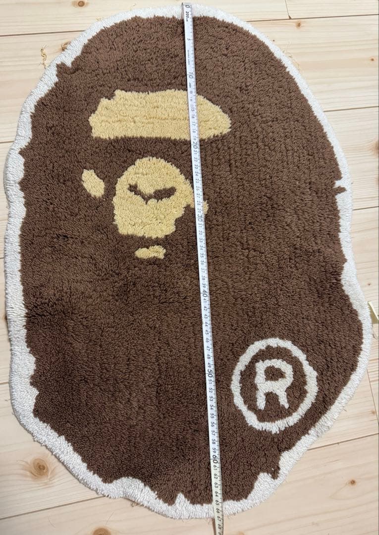 APE エイプヘッド ラグマット デザインマット 絨毯