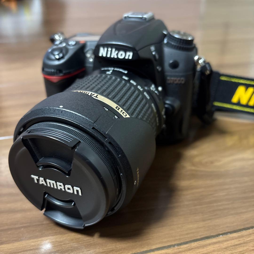 【美品】Nikon D7000 + TAMRON 18-270mm