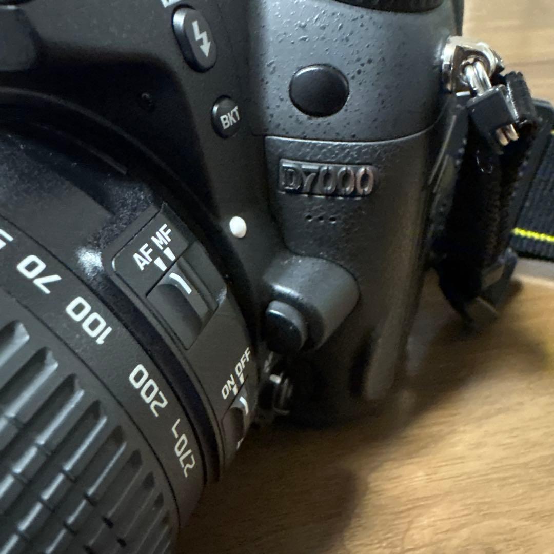 【美品】Nikon D7000 + TAMRON 18-270mm