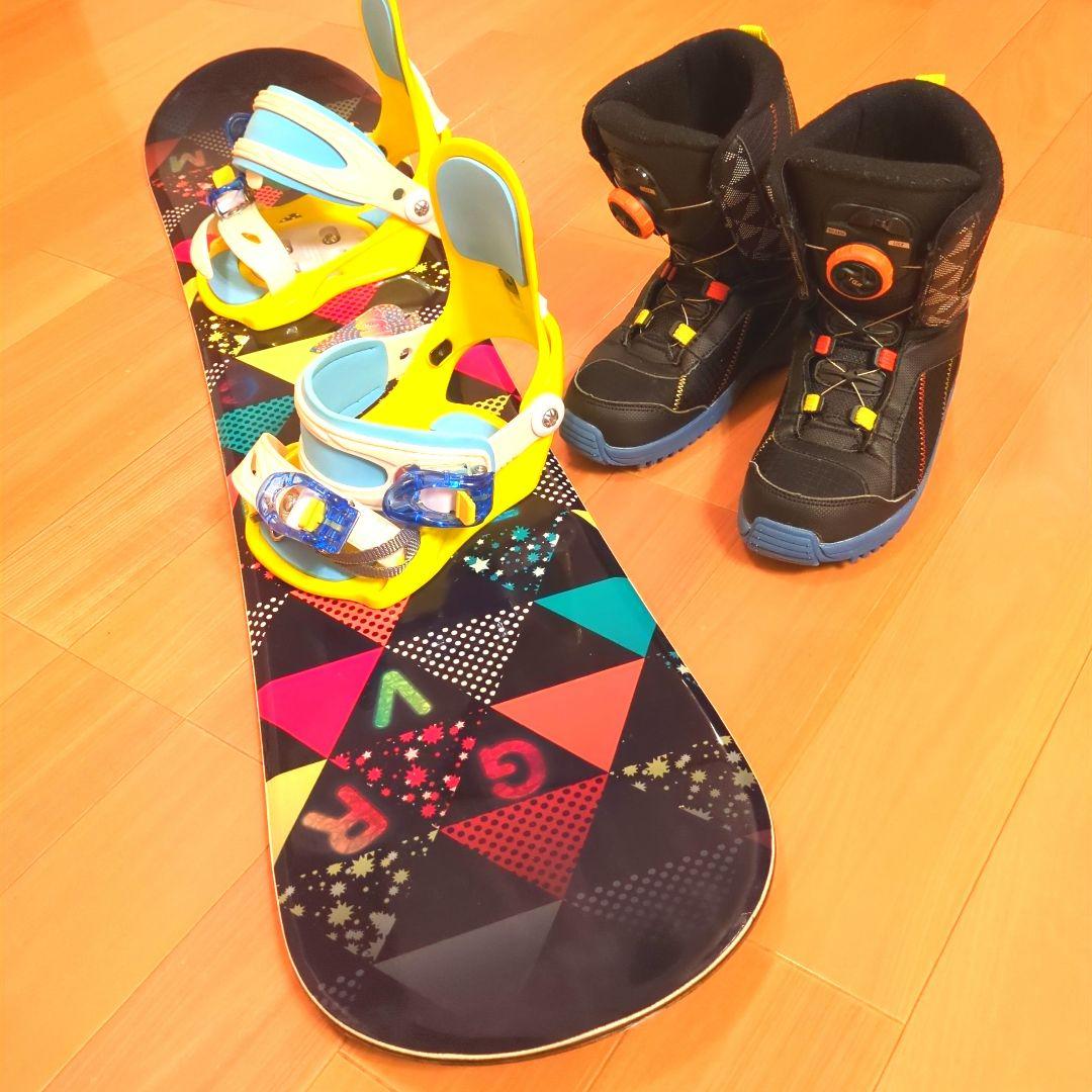 ✨️IGNIO GRV-T EAM 110cm スノーボード 3点セット