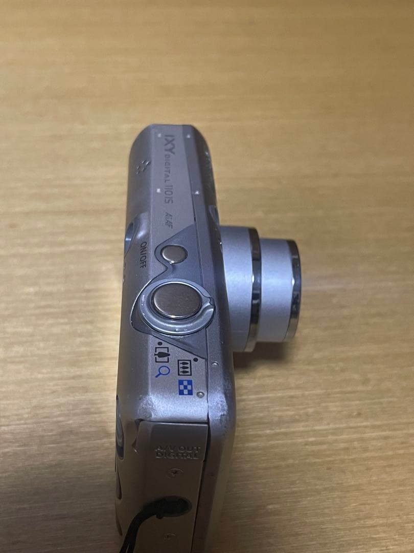 Canon IXY Digital 100 is PC1355 レンズエラー