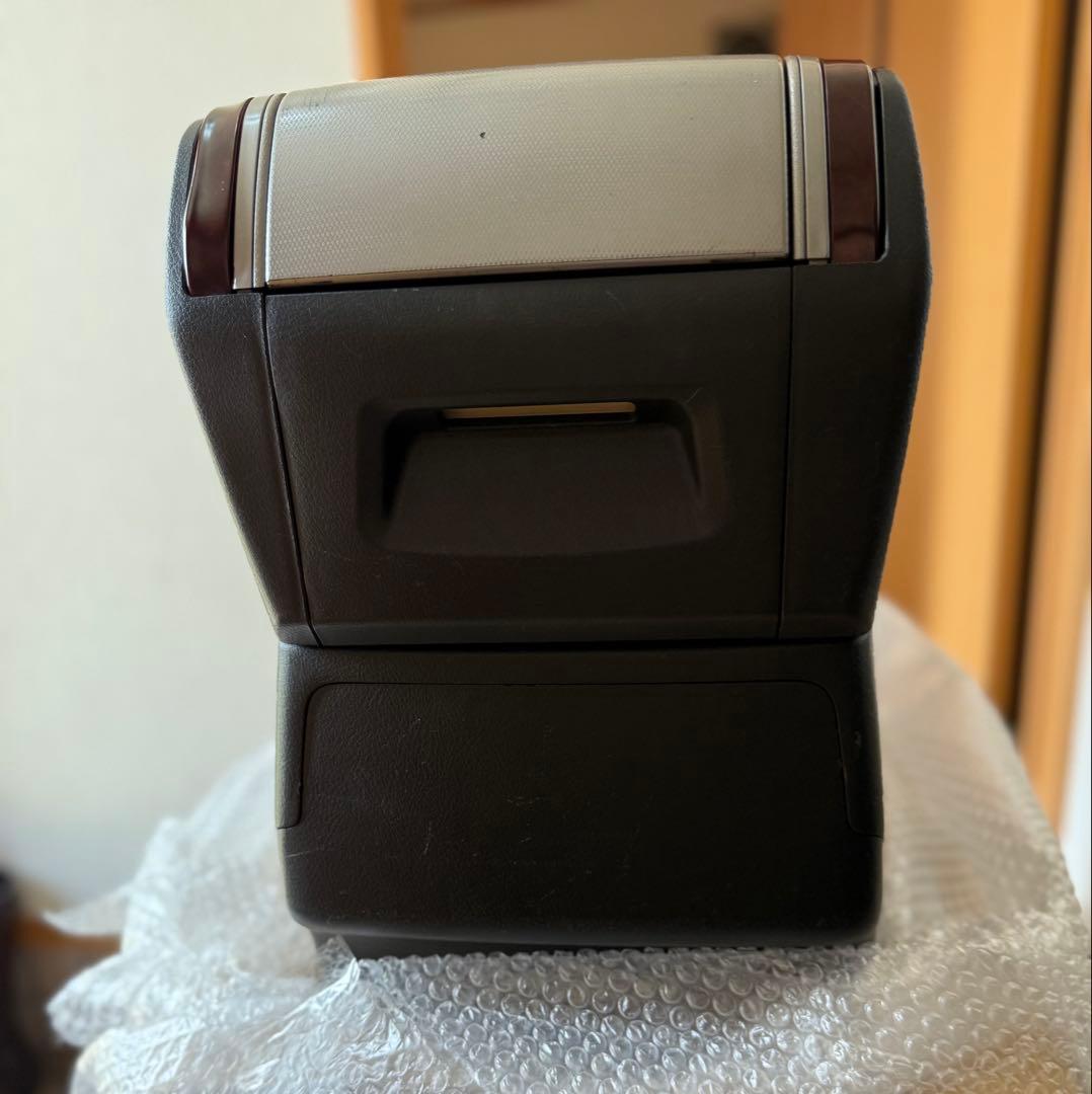 送料込み20系 アルファード/ヴェルファイア純正 オプション システムコンソール