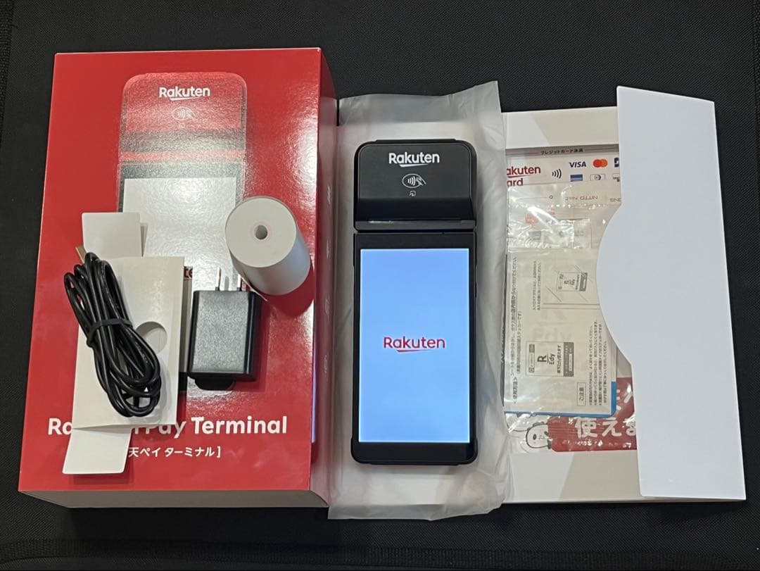 楽天ペイ ターミナル ブラック 中古 キャッシュレス 決済端末 クレジット QR