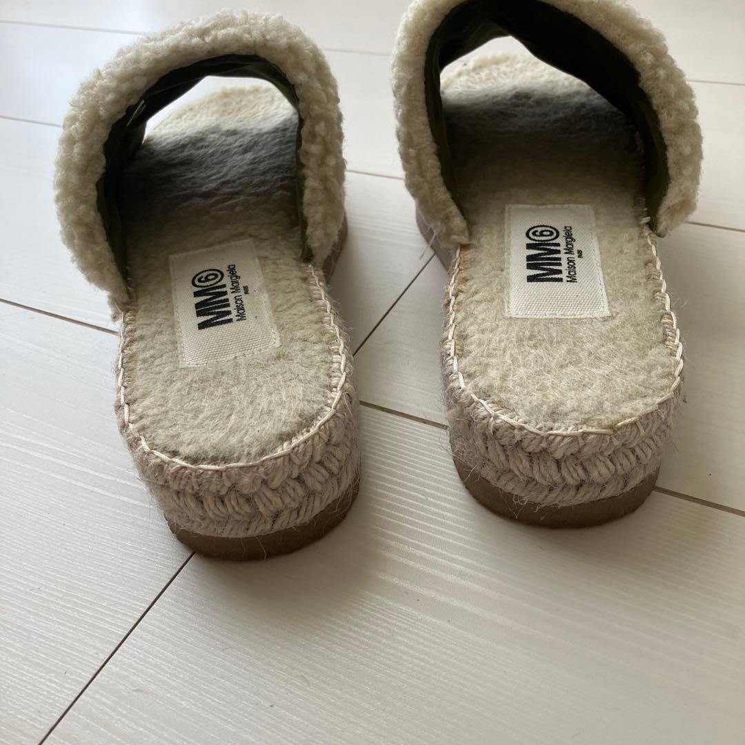 m*1様 MM6ウェッジサンダル