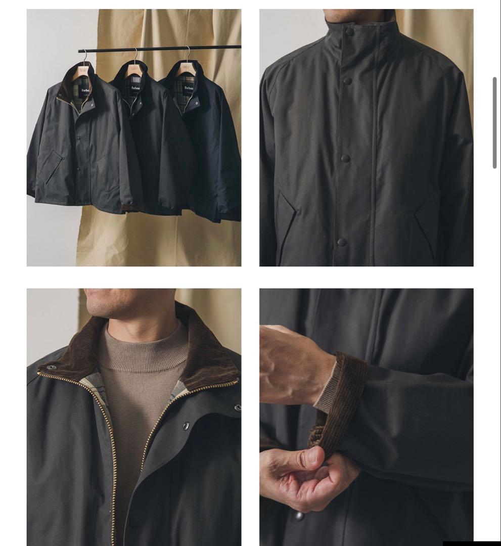 『20周年 別注』Barbour×STILL BY HAND for DOORS