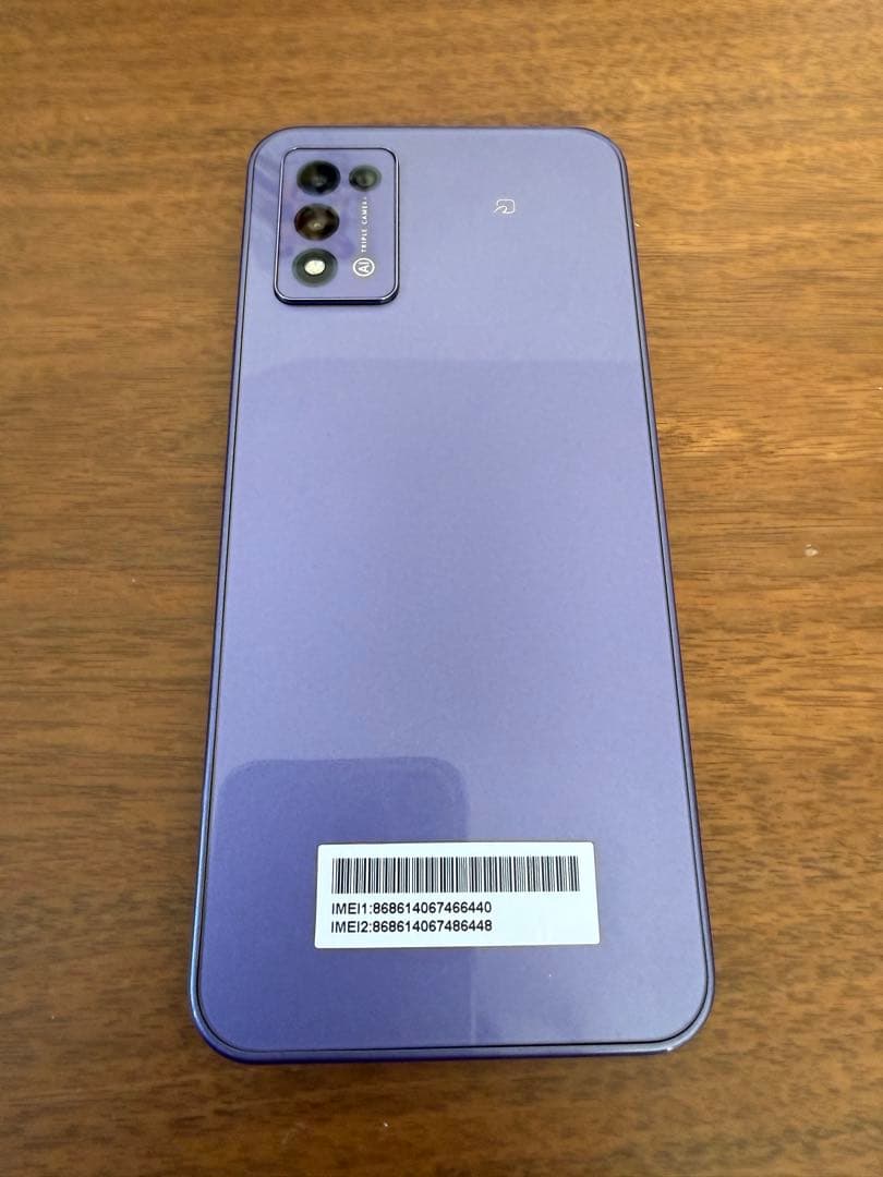 ZTE Libero 5G III 64GB スマホ A202ZT