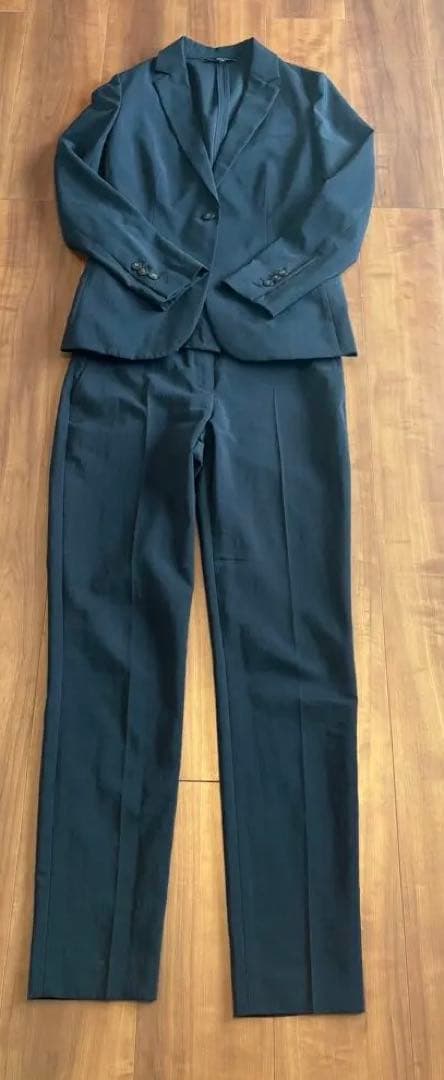 Theory ブラックパンツスーツ 00