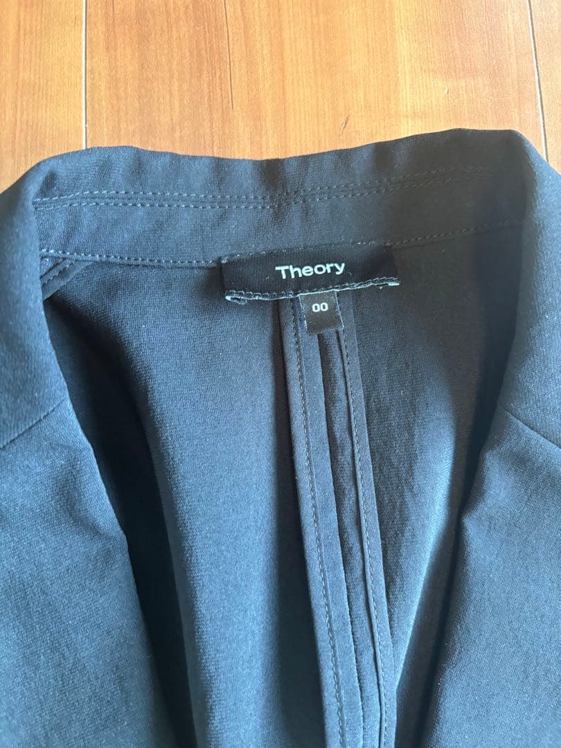 Theory ブラックパンツスーツ 00