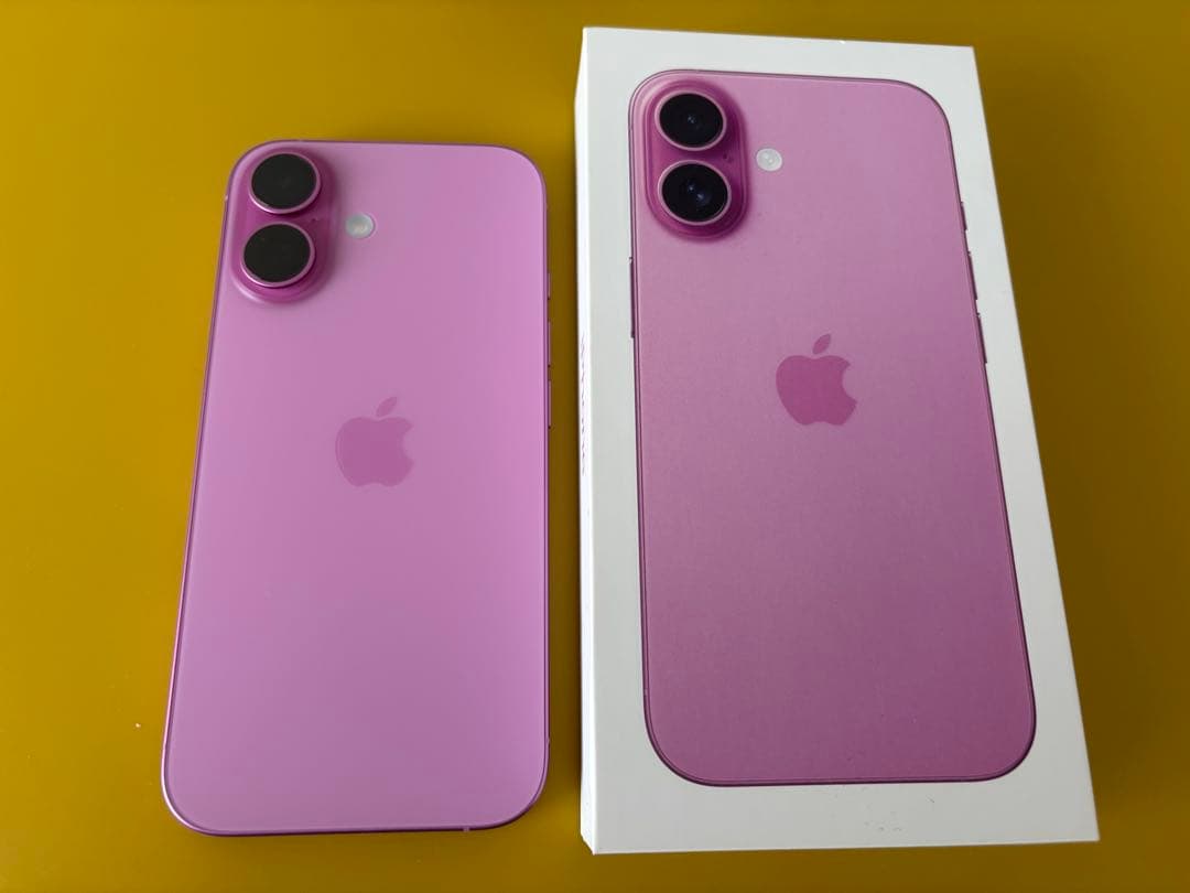 【傷なし美品】iPhone 16 128GB 本体 バッテリー最大容量100%