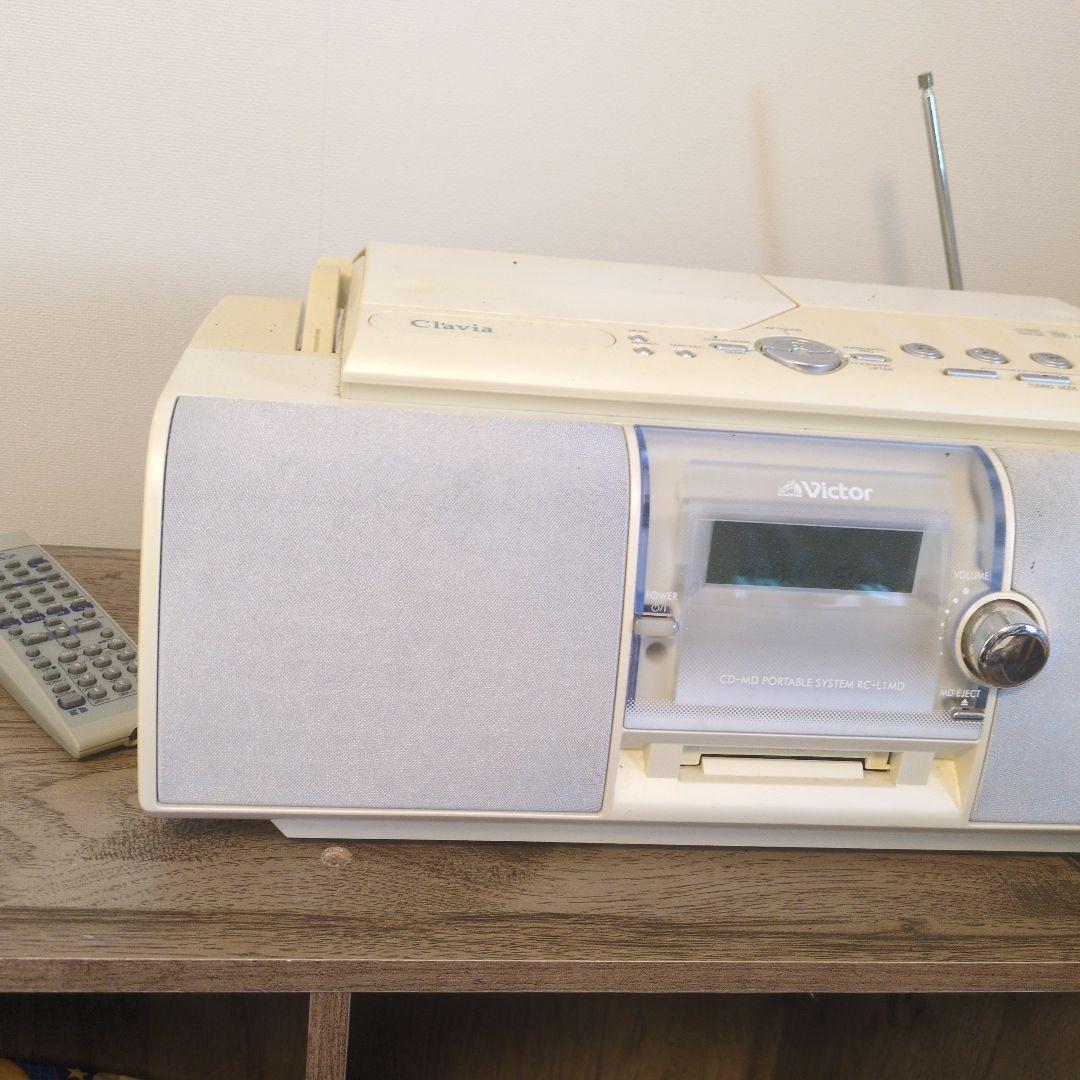 ビクターMDラジカセ