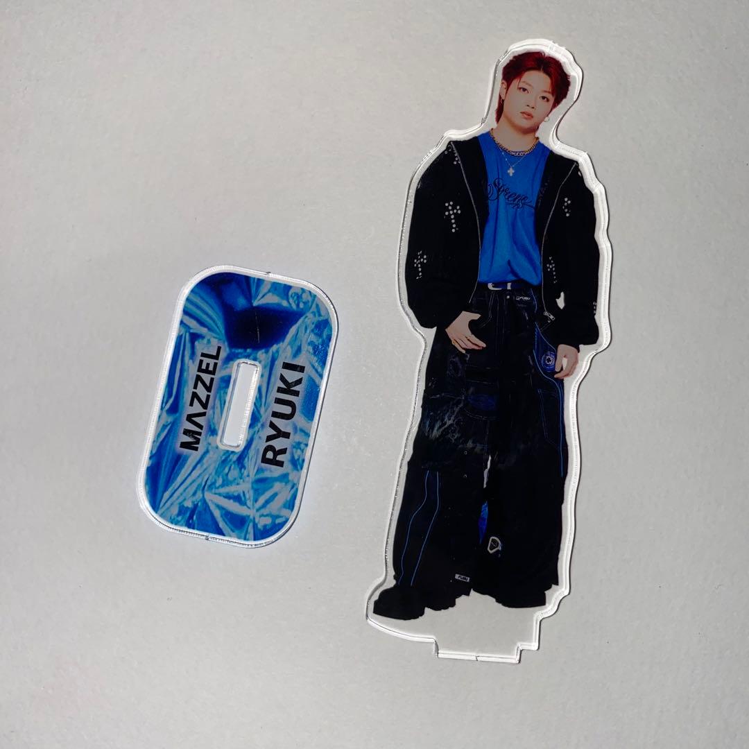 MAZZEL RYUKI リュウキ アクスタ 5点セット