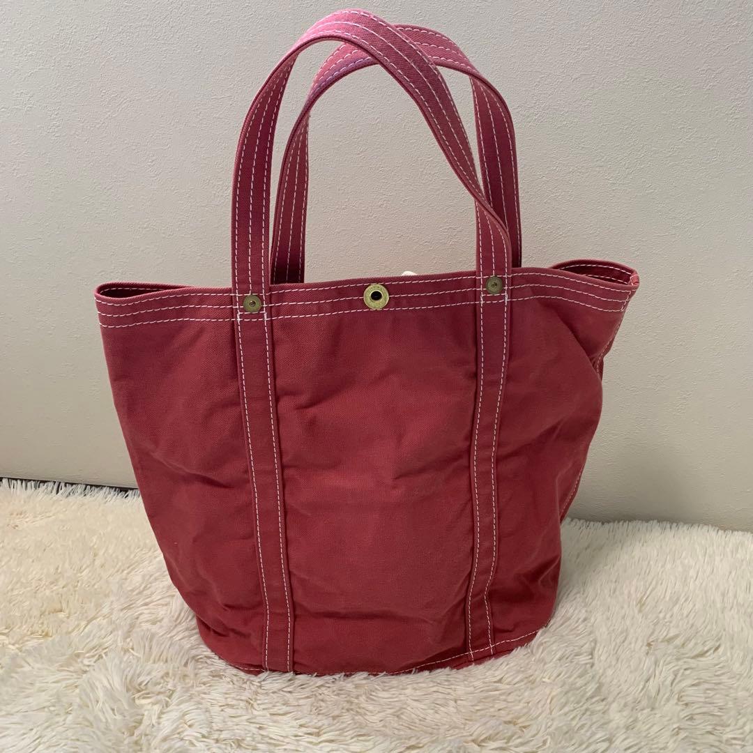 【廃盤品】美品　赤タグ 一澤帆布製 トートバッグ 大容量
