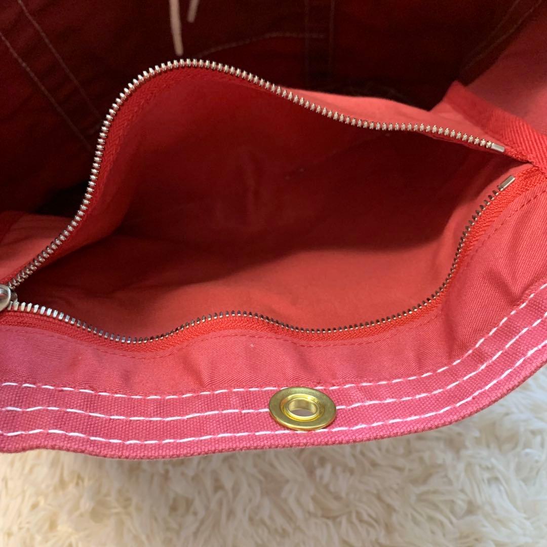 【廃盤品】美品　赤タグ 一澤帆布製 トートバッグ 大容量