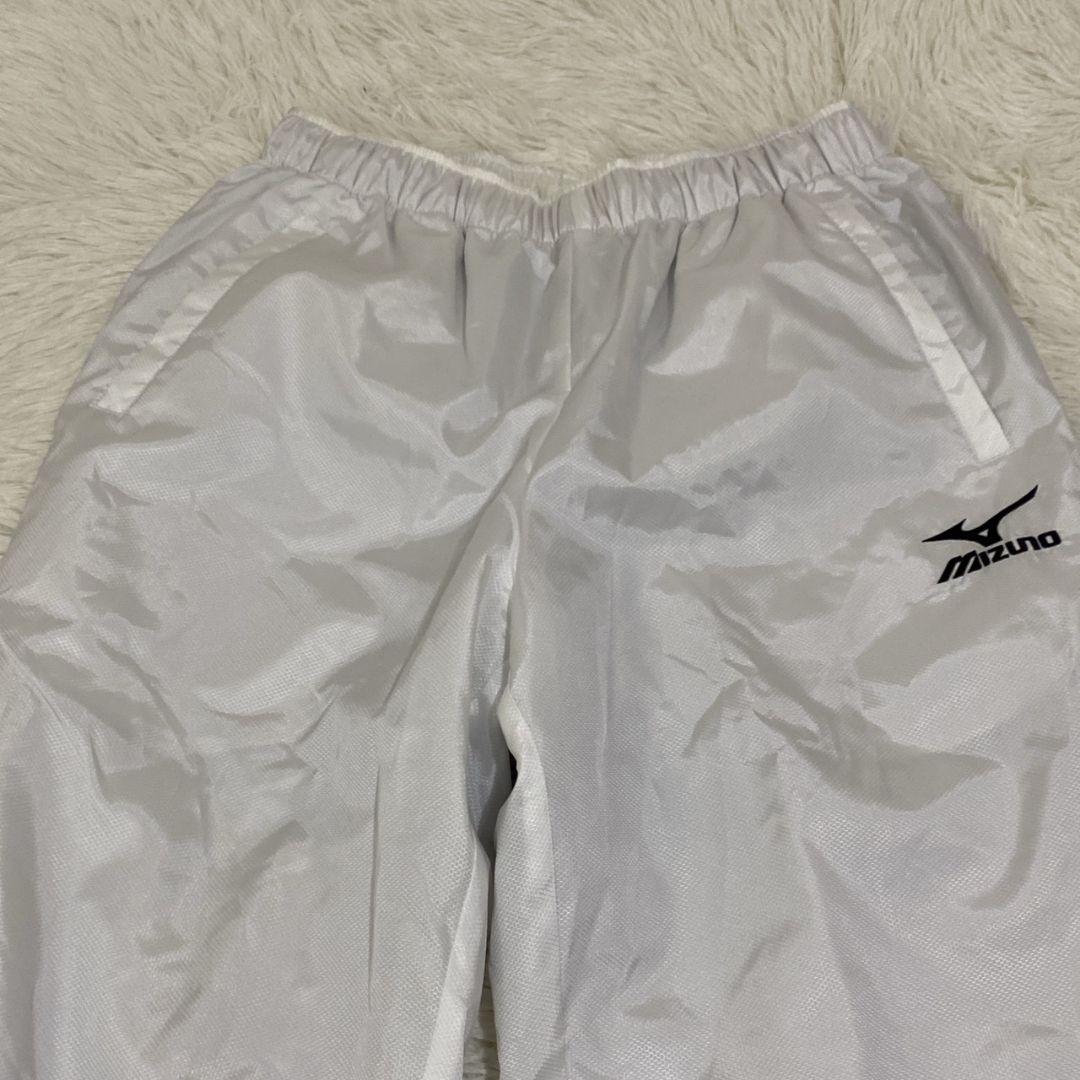 美品 mizuno ミズノ サーマルプラス 中綿ウォーマー 上下セットアップ L